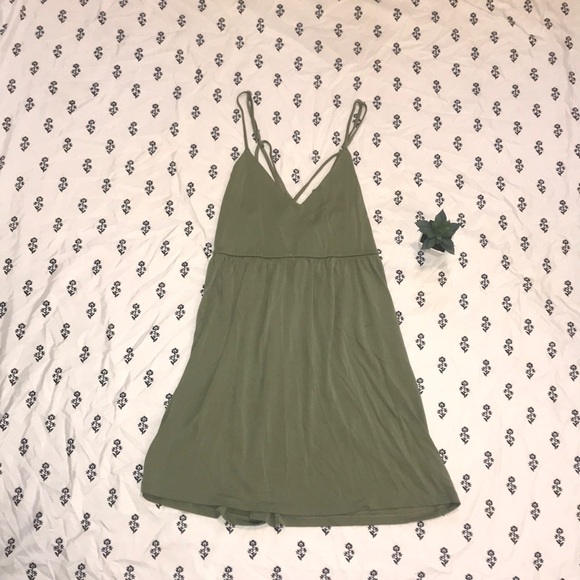 Green Sundress - Picture 1 of 2